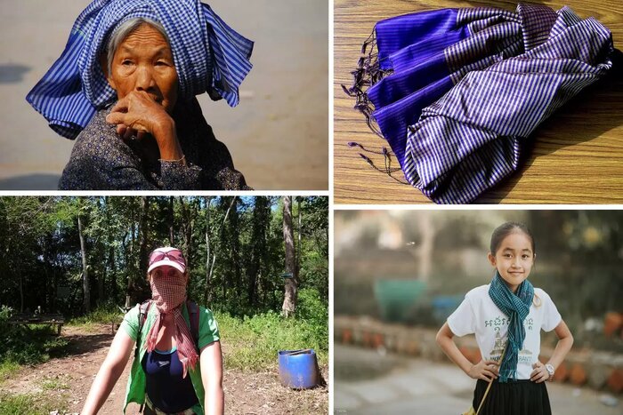 Krama Scarves, symbol of Cambodian culture